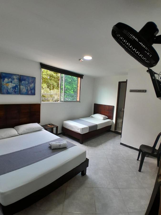 Hotel Palermo Real 메딜린 외부 사진